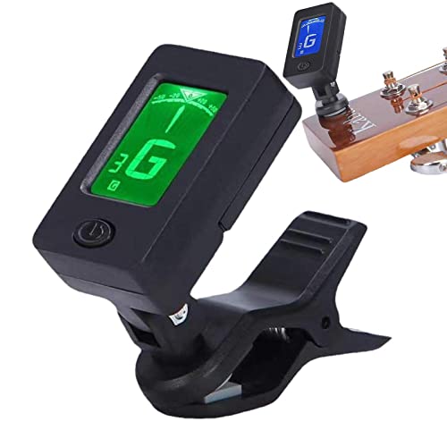 Lesunbak Accordeur de guitare | Accordeur d’instruments à cordes à clipser avec écran LED, accordeur chromatique portable et précis pour basse, ukulélé, violon, guitare et autres instruments à cordes - Les Beatles, Paul McCartney, John Lennon, RIngo Starr, George Harrison Lesunbak Accordeur de guitare | Accordeur d'instruments à cordes à clipser avec écran LED, accordeur chromatique portable et précis pour basse, ukulélé, violon, guitare et autres instruments à cordes