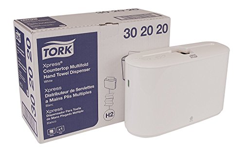 Tork 302020 Xpress Countertop Towel Dispenser - White