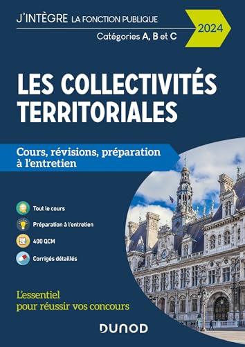 Les collectivités territoriales - 2024: Catégories A, B et C (2024)