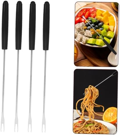CIYODO Stainless Steel Cheese Fondue Fork Set