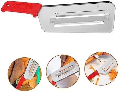 Gleavi Red Handle Planer Vegetable Slicer