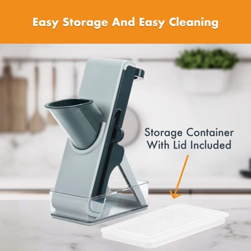 Homarden Mandoline Slicer - Effortless vegetable cutting