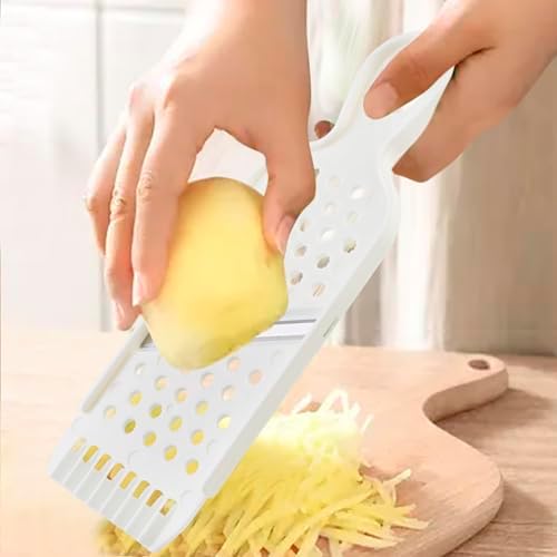 High-Quality 3-in-1 Mandoline Slicer for Vegetables and More