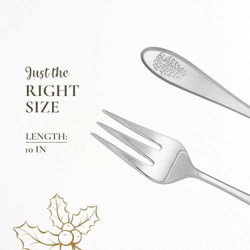 Spode Christmas Tree Serving Fork Holiday Flatware