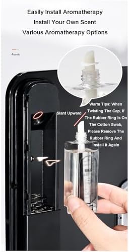Space-Saving Aromatherapy Toilet Paper Holder