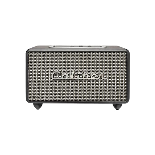 Caliber Enceinte Bluetotoh sans Fil Rétro – Haut-Parleur – USB – 200 Watts – 80 Watts RMS – True Wireless Stereo – Égaliseur – Noir – Vintage look - Les Beatles, Paul McCartney, John Lennon, RIngo Starr, George Harrison Caliber Enceinte Bluetotoh sans Fil Rétro - Haut-Parleur - USB - 200 Watts - 80 Watts RMS - True Wireless Stereo - Égaliseur - Noir - Vintage look