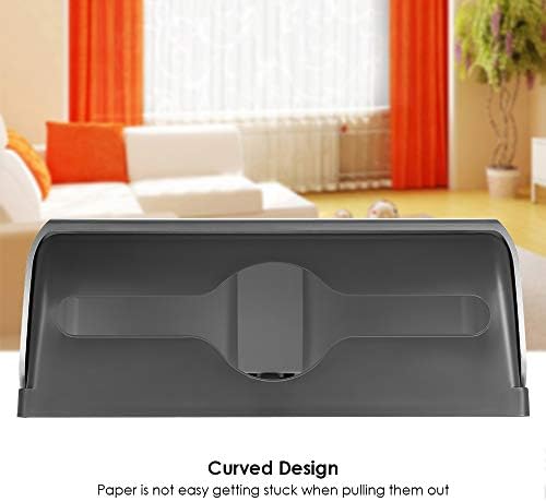 Toilet Tissue Dispenser Wall Mounted Silver