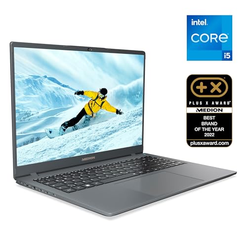 MEDION E16419 40,6 cm (16 Zoll Full HD+) Laptop (Intel Core i5-1335U, 16GB DDR4 RAM, 1TB SSD, Intel UHD, WLAN, HD Webcam, Win 11 Home) – Bild 3