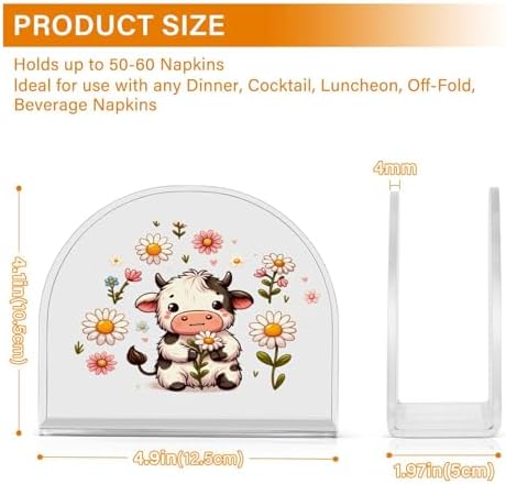 ALAZA - Cute Napkin Holder - Compact Functional