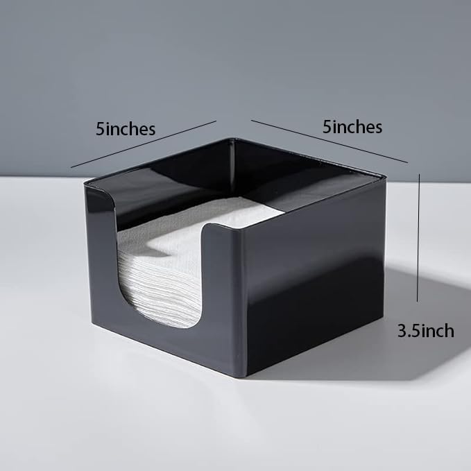 Elegant Plastic Napkin Holder