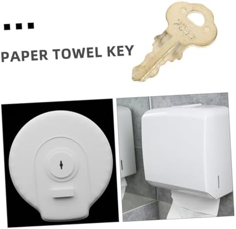 Cabilock Tissue Dispenser Key Replacement 5pcs