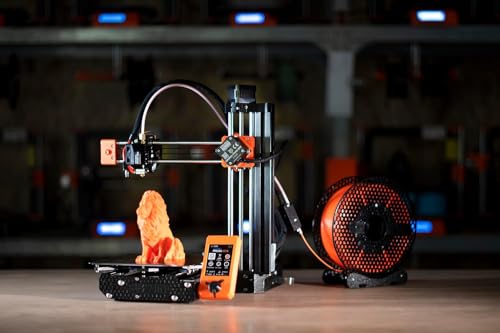 Original Prusa Mini+ Anfängerfreundliches 3D-Drucker-DYI-Kit, Filament-Sensor enthalten, Spaß beim Zusammenbauen, abnehmbare Druckblätter, Filamentprobe enthalten, Druckgröße 17,8 x 17,8 x 17,8 cm. – Bild 7