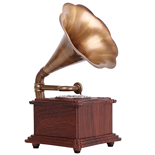 Gramophone rétro, Tourne-Disque, Lecteur de Vinyle Bluetooth avec Haut-parleurs stéréo, disques vinyles, phonographe - Les Beatles, Paul McCartney, John Lennon, RIngo Starr, George Harrison Gramophone rétro, Tourne-Disque, Lecteur de Vinyle Bluetooth avec Haut-parleurs stéréo, disques vinyles, phonographe
