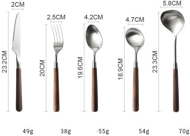 Durable Stainless Steel Serving Set Mirror Polished Edge 108 Pieces