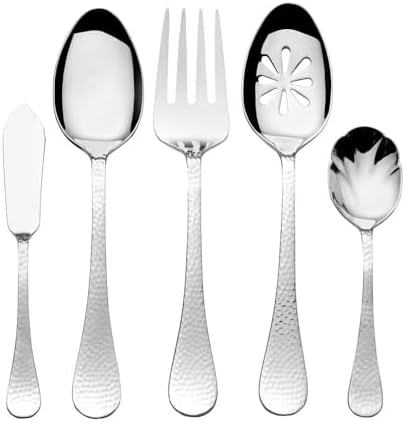 Towle Living 65-Piece Flatware Set for Home Kitchen Restaurant