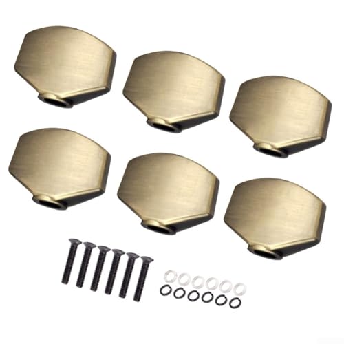 Personnalisez le look de votre guitare avec des mécaniques élégantes en cuivre rouge et bronze (bronze) - Les Beatles, Paul McCartney, John Lennon, RIngo Starr, George Harrison Personnalisez le look de votre guitare avec des mécaniques élégantes en cuivre rouge et bronze (bronze)