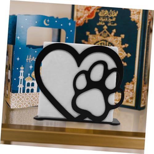 DOITOOLDurable Napkin Dispenser for Kitchen Tabletop