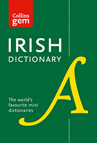 Irish Gem Dictionary: The world's favourite mini dictionaries (Collins Pocket Dictionaries)