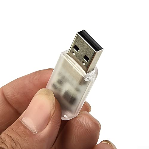 Mini USB LED Auto Innenbeleuchtung Touch Key Neon Atmosphäre Ambiente Lampe Birne für Autos, Computer, Laptops, mobile Netzteile – Bild 4