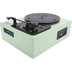 Gramophone, Tourne-Disque Vinyle, Tourne-Disque Vintage 33/45/78 TR/Min Sortie 3,5 mm USB DC 5 V Prise en Charge des équipements Audio 7/10/12 Pouces disques vinyles - Les Beatles, Paul McCartney, John Lennon, RIngo Starr, George Harrison