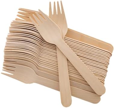 Alter Eco Wooden Forks 100_pack