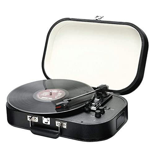 Tourne-Disque, Tourne-Disque Vinyle 3 Vitesses avec Haut-parleurs stéréo intégrés, Prend en Charge la Lecture de Musique USB/Prise casque/MP3/téléphones Portables, Conception de v - Les Beatles, Paul McCartney, John Lennon, RIngo Starr, George Harrison Tourne-Disque, Tourne-Disque Vinyle 3 Vitesses avec Haut-parleurs stéréo intégrés, Prend en Charge la Lecture de Musique USB/Prise casque/MP3/téléphones Portables, Conception de v