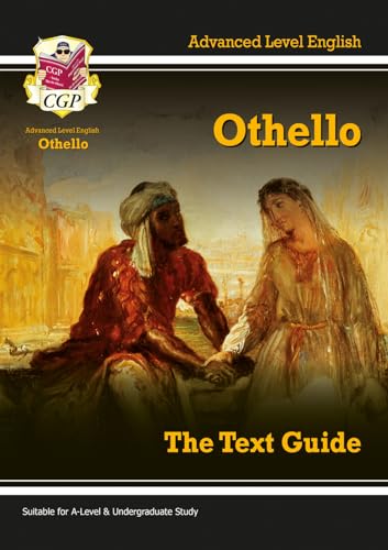 A-level English Text Guide - Othello: for the 2025 and 2026 exams (CGP A-Level English)
