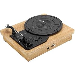 YTGDBDG Tourne-Disque Vinyle, phonographe Portable, Tourne-Disque rétro, Lecteur Vinyle avec intégré - Les Beatles, Paul McCartney, John Lennon, RIngo Starr, George Harrison