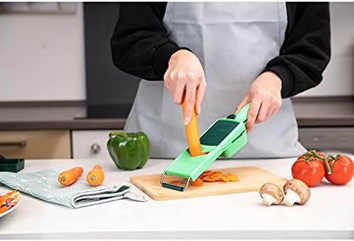 Nicer Dicer Quick Professional - Multifunctional Kitchen Slicer for Veggies Fruits
