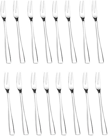 Elegant Small-Size Stainless Steel Two-Prong Forks