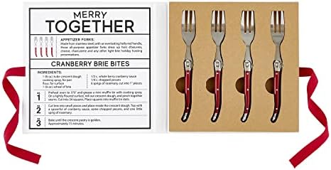 Santa Barbara Design Studio Charcuterie Fork Set of 4