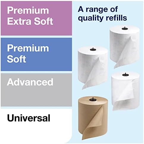 Eco-Friendly Plus-Size Commercial Towels with Tork H1 Dispenser