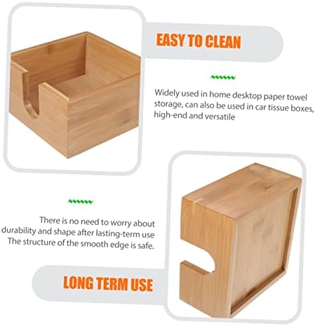 Elegant Square Table Napkin Holder
