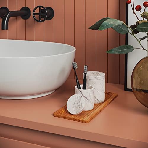 NATURE SUPPLIES Bamboo Paper Towel Dispenser