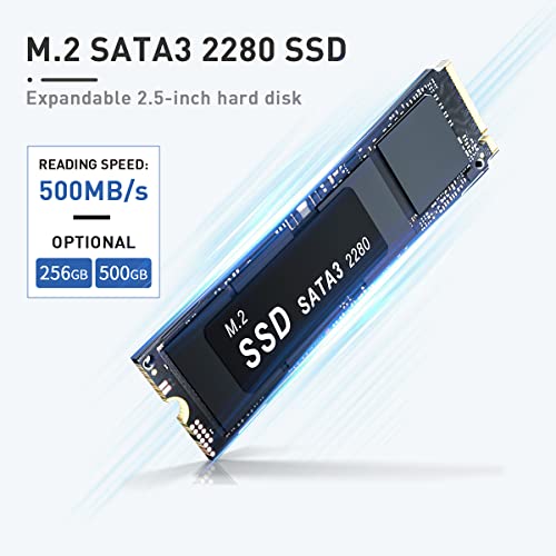 Beelink Intel Mini PC, U59 mit N5105 Prozessor, 16GB DDR4 500GB SSD, Unterstützung Dual Display 4K, Dual LAN, WiFi5, Mini Desktop Computer Wi11 Pro – Bild 7