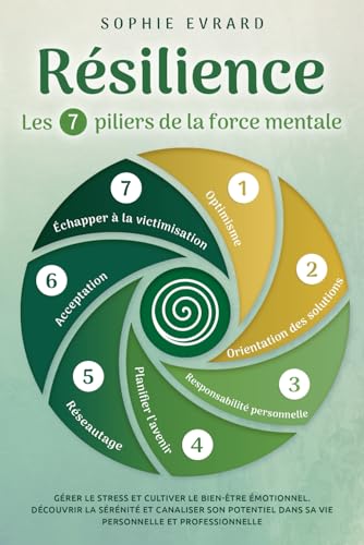 Résilience - Les 7 piliers de la force mentale: Gérer le stress et cultiver le bien-être émotionnel. Découvrir la sérénité et canaliser son potentiel dans sa vie personnelle et professionnelle