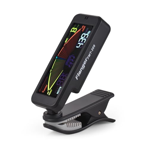 Solinder Accordeur de guitare acoustique à clipser pour guitare chromatique, basse, violon, ukulélé, écran LCD couleur, accordeur de guitare portable avec clip rotatif pliable, accordeur métron - Les Beatles, Paul McCartney, John Lennon, RIngo Starr, George Harrison Solinder Accordeur de guitare acoustique à clipser pour guitare chromatique, basse, violon, ukulélé, écran LCD couleur, accordeur de guitare portable avec clip rotatif pliable, accordeur métron