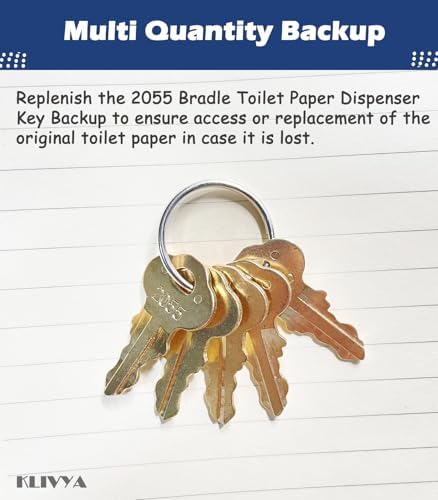 Multi-Purpose Dispenser Keys 10-Pack