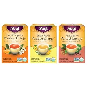 Yogi Tea Energy Variety (3 Pack) Or...