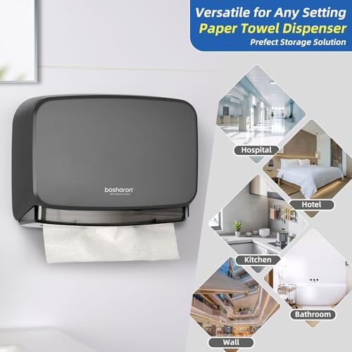 Bosharon Professional Heavy Duty Wall-Mounted Trifold