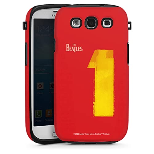 DeinDesign Coque Compatible avec Samsung Galaxy S3 Neo Coque renforcée Coque Antichoc The Beatles Bande Musique - Les Beatles, Paul McCartney, John Lennon, RIngo Starr, George Harrison DeinDesign Coque Compatible avec Samsung Galaxy S3 Neo Coque renforcée Coque Antichoc The Beatles Bande Musique