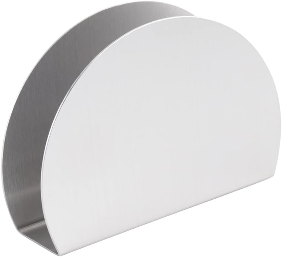 DECHOUS Vertical Semicircle Stainless Steel Napkin Holder