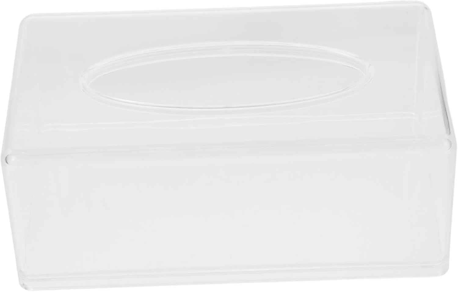 Acrylic Tissue Box Holder Unique Design for Home Kitchen