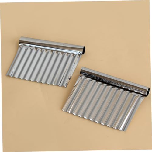 STOBAZA Potato Slicer Crinkle Knife Set