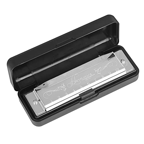 harmonica,HUIOP Harmonica 10 trous clé de do 20 tons cadeau musical avec étui de rangement pour étudiant débutant,Clé d’,harmonica - Les Beatles, Paul McCartney, John Lennon, RIngo Starr, George Harrison harmonica,HUIOP Harmonica 10 trous clé de do 20 tons cadeau musical avec étui de rangement pour étudiant débutant,Clé d',harmonica