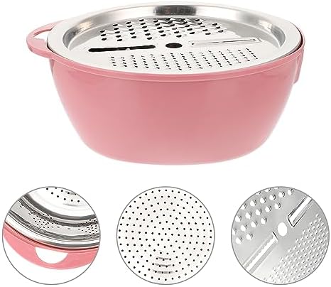 MOLUCKFU Rice Washing Filter with Strainer Bowl 1