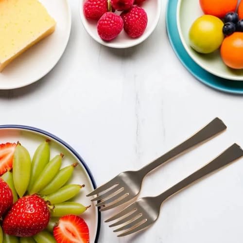 Sleek Stylish Tiny Forks for Perfect Appfections