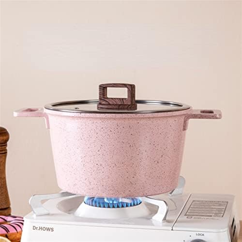 CTX Pink Stock Pot One Pot Steamer Multi-Functional Kitchen Essential