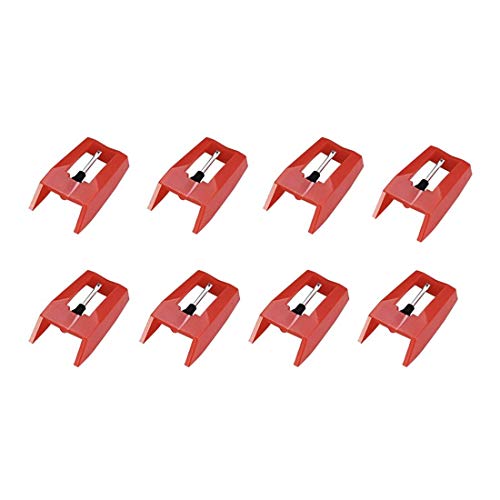 JZK 8x Aiguilles pour tourne-disque, aiguille à pointe de diamant pour platine vinyle, remplacement universel pour tourne-disque vinyle, tourne-disque phonographe LP - Les Beatles, Paul McCartney, John Lennon, RIngo Starr, George Harrison JZK 8x Aiguilles pour tourne-disque, aiguille à pointe de diamant pour platine vinyle, remplacement universel pour tourne-disque vinyle, tourne-disque phonographe LP