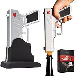 Electric Gun Wine Opener
